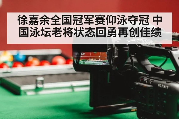 徐嘉余全国冠军赛仰泳夺冠 中国泳坛老将状态回勇再创佳绩